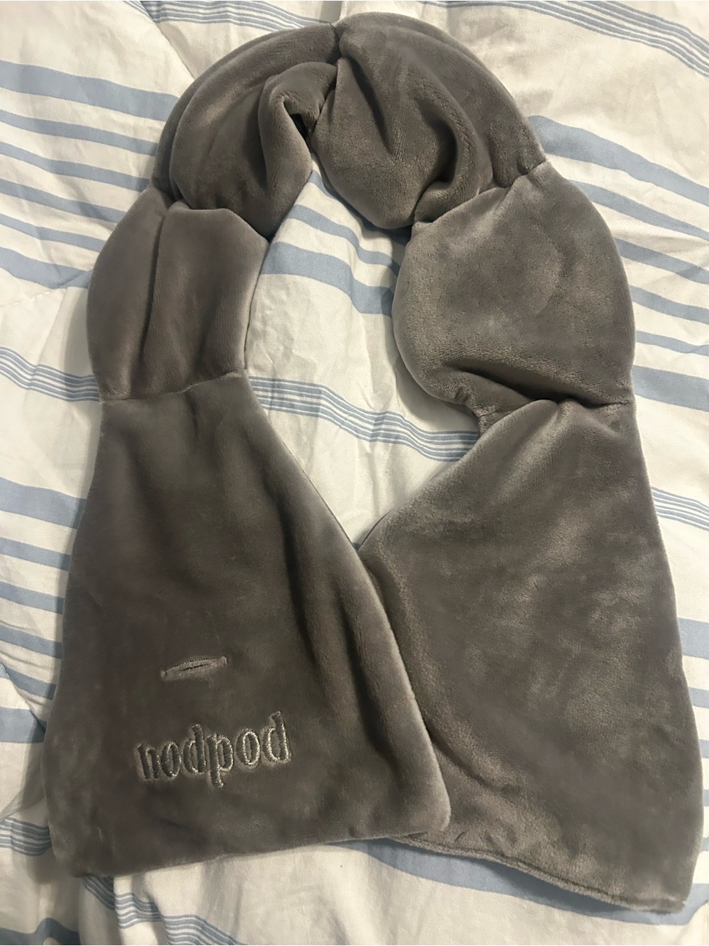 Nodpod Weighted Sleep Mask- Gray
